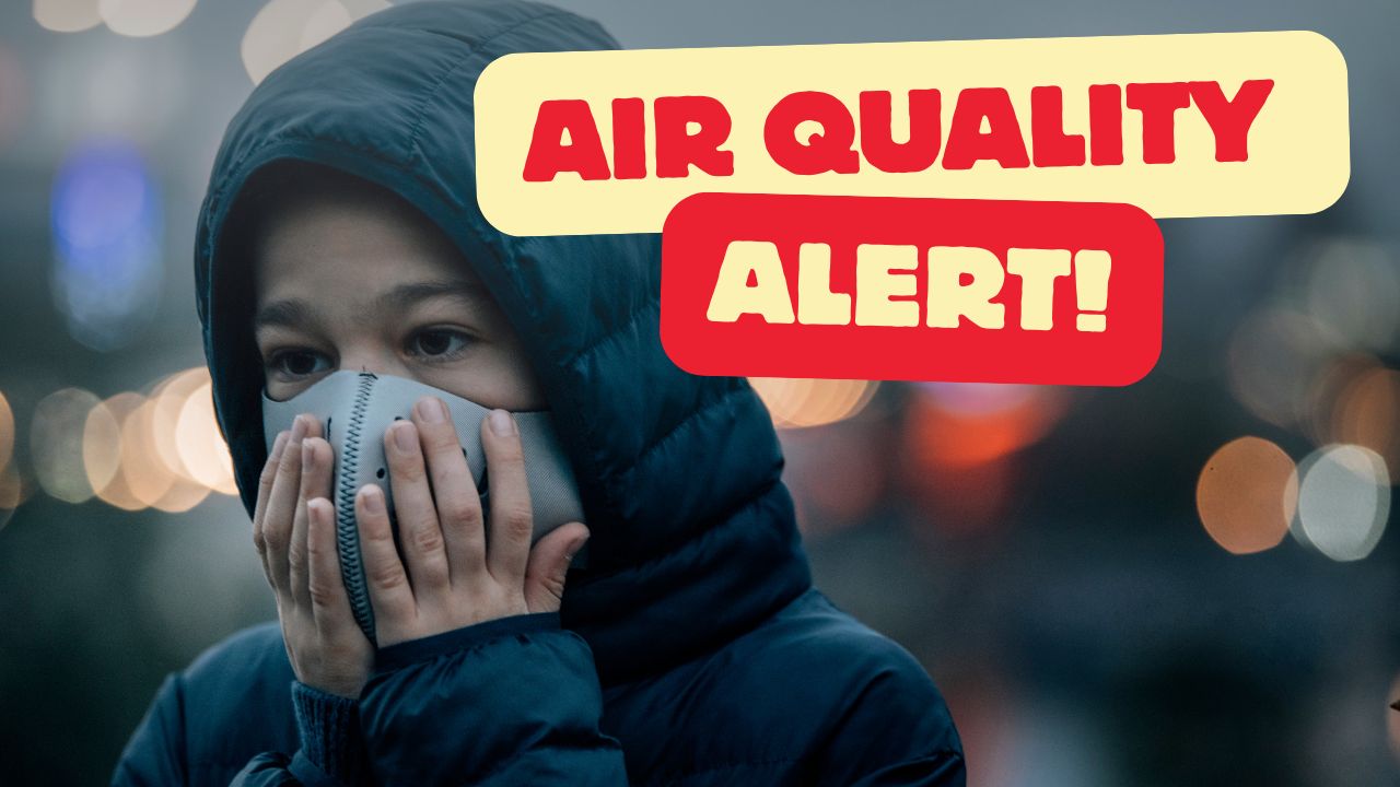 Air Quality Alert Issued for Northern Maine as Smoke Triggers Health Concerns Until Tonight