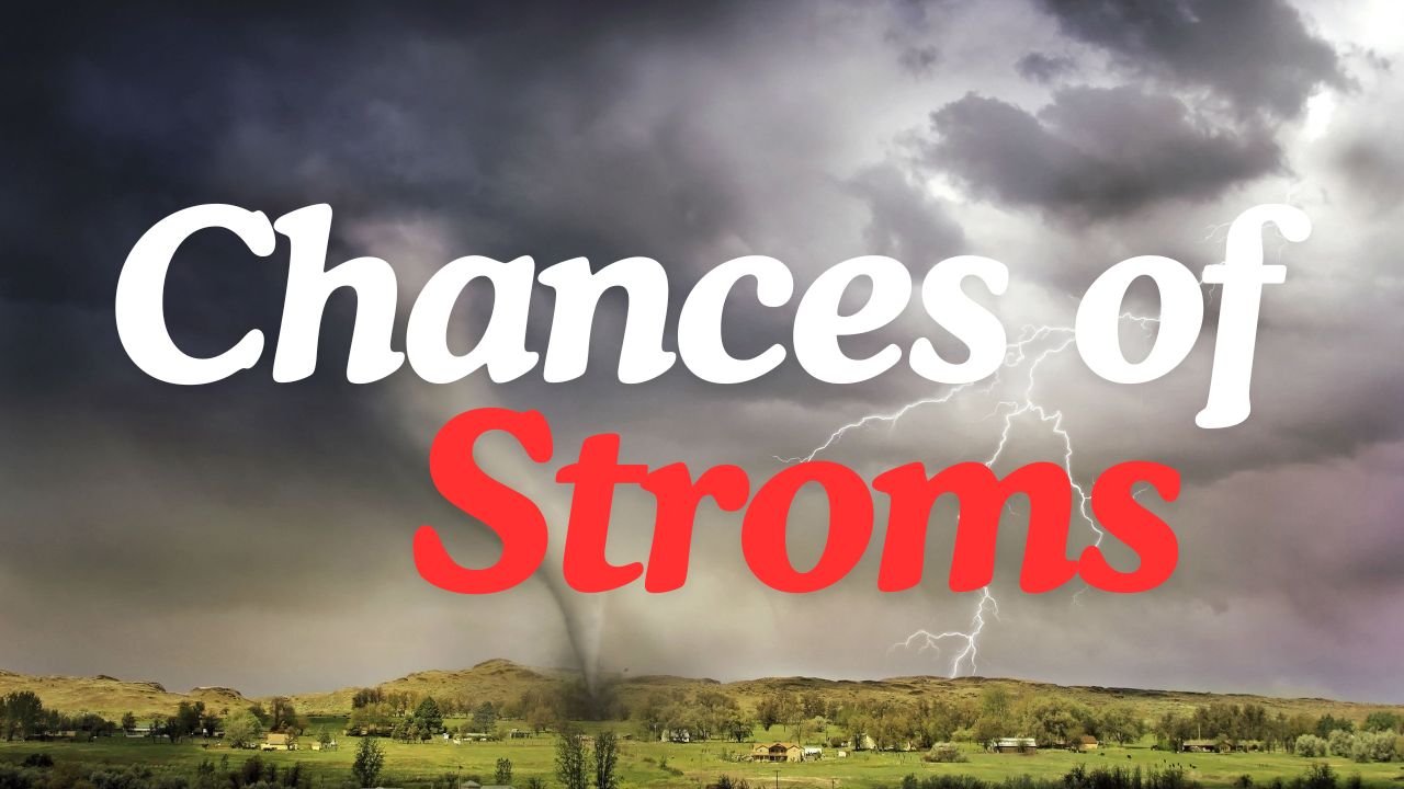 Amarillo, TX Heat Persists as Storm Chances Increase to 30% by Sunday Night