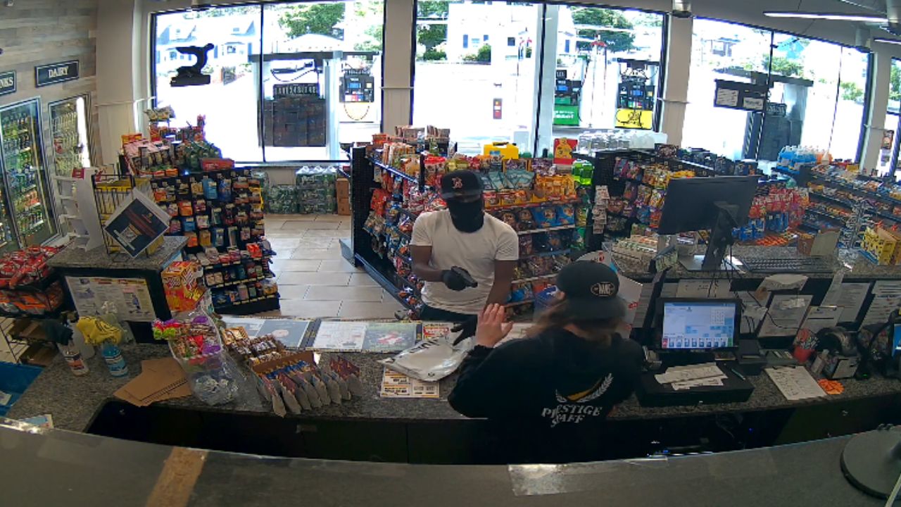 Armed Gas Station Robbery in Randolph, MA Leads to Police Cruiser Collision