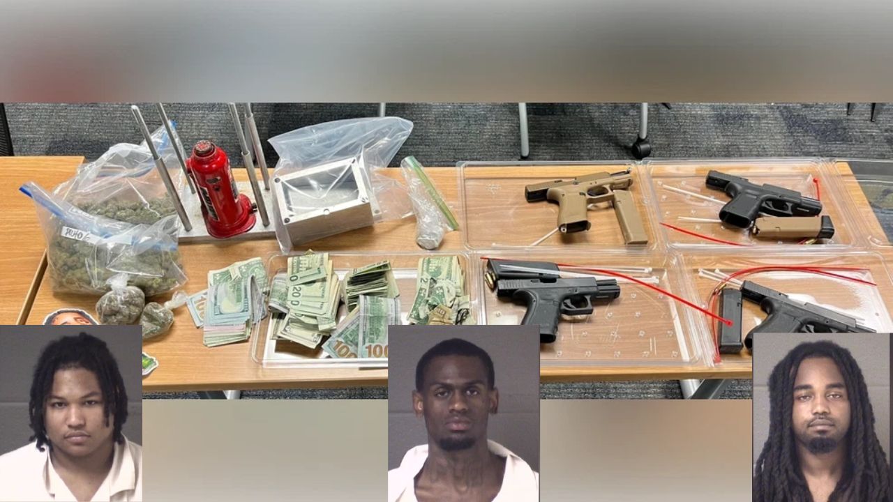 Asheville Police Arrest Four in Major Drug Bust, Seize Fentanyl Press, Firearms, and Cash