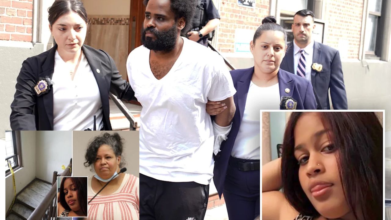 Bronx Man and His Mother Charged in Torture-Murder of 21-Year-Old Girlfriend Found Thrown Down Staircase