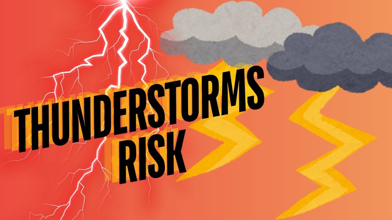 Central Florida Faces Daily Afternoon Thunderstorms with High Heat Index Through Friday