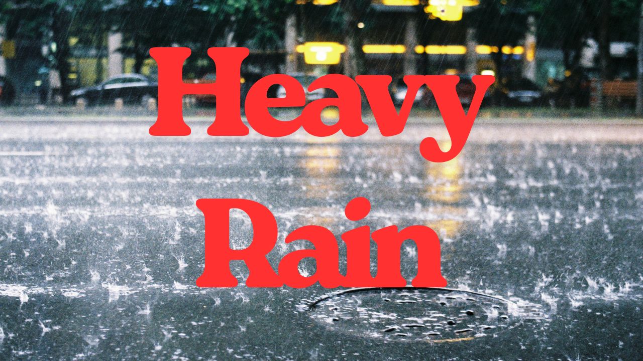 Colorado Weather Alert: Heavy Rain and Flash Flood Threat Along I-25 Through Thursday