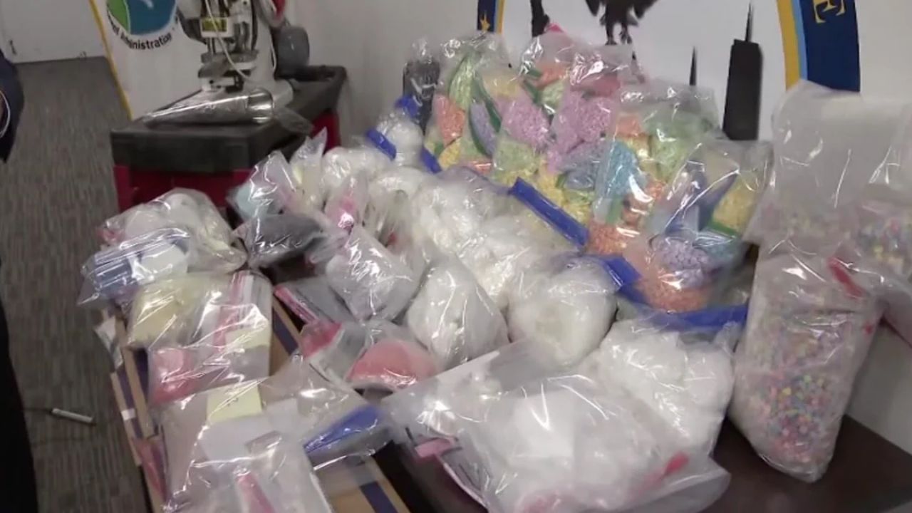 DEA Seizes 40 Pounds of Meth in Secret Stash at NYC Apartment, Charges One Individual