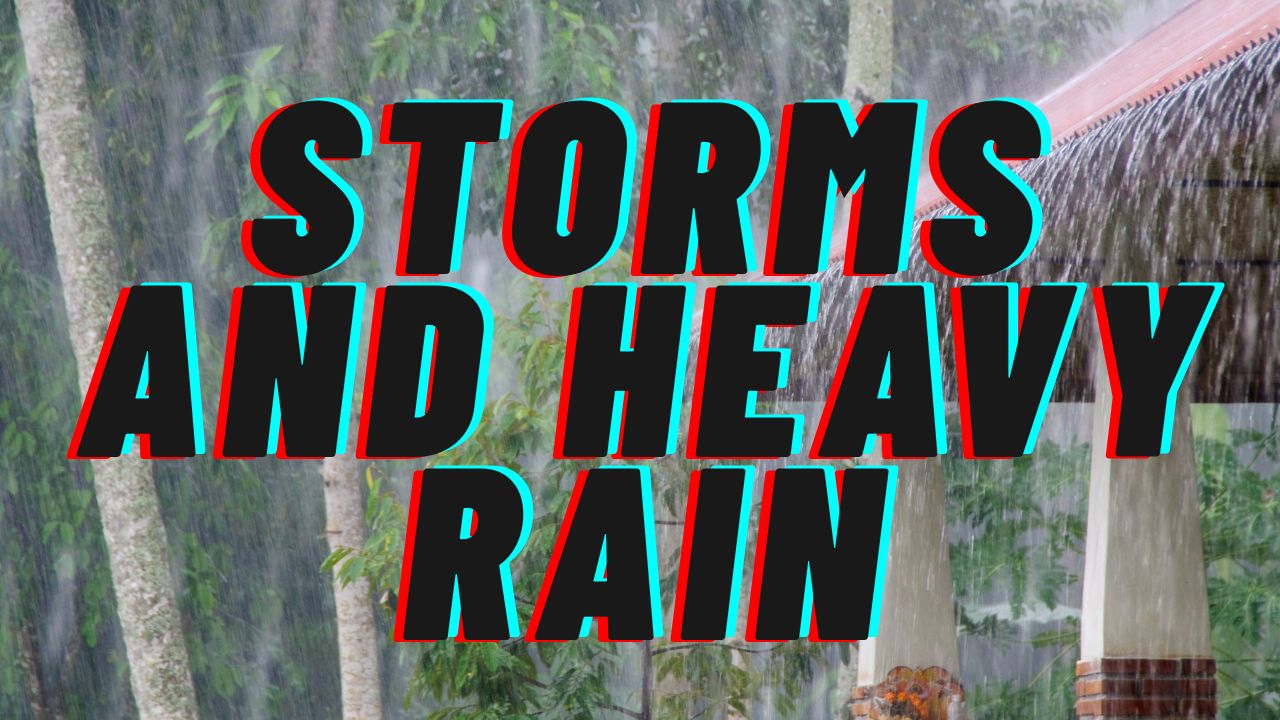 Eastern North Carolina Weather: Strong Storms and Heavy Rain Expected From Thursday Through Weekend