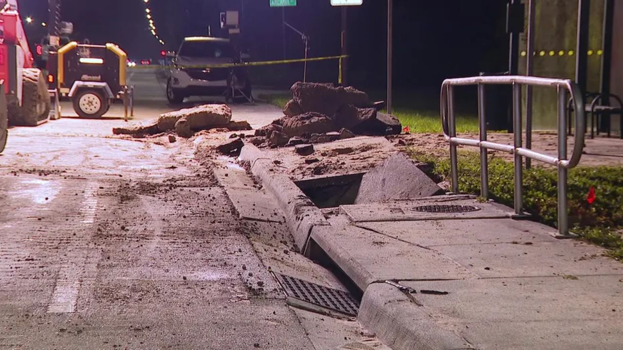 Florida Girl in Critical Condition After Being Swept Into Storm Drain Following Water Main Break