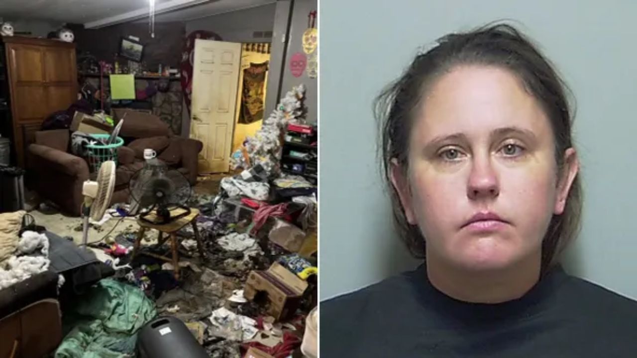 Florida Mom Charged After Leaving Teen and 7 Dogs in Feces-Filled Home During Vegas Vacation