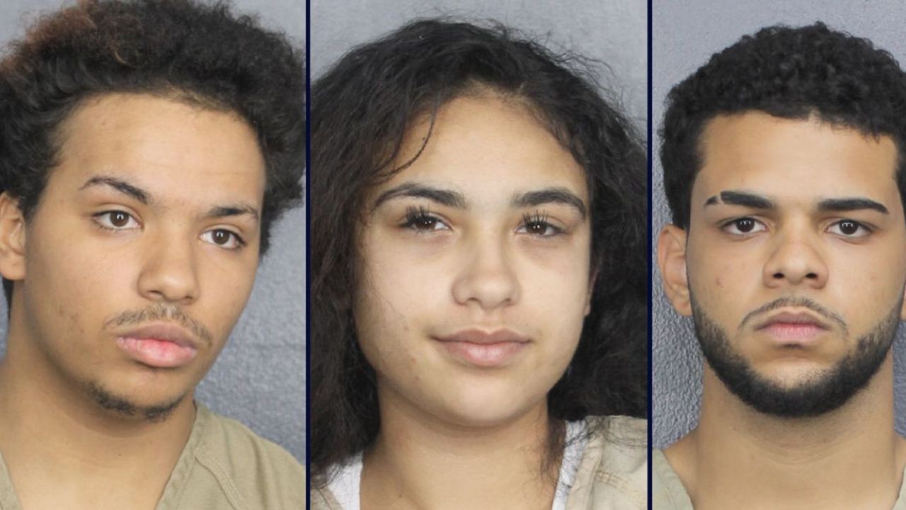 Florida Trio Arrested for Brutal Surprise Attack on Woman, Pistol-Whipping and Shooting Attempt