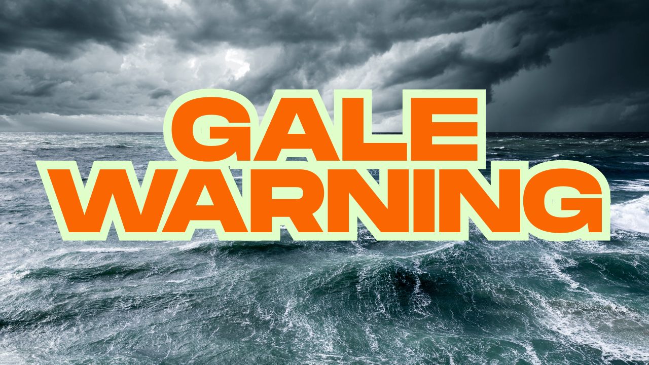 Gale Warning: 11-Foot Seas and 35-Knot Winds Slam Central California Coast Through Early Monday