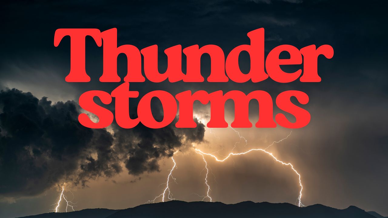 Georgia Weather Update: Rain and Thunderstorms Expected in Atlanta Ahead of Labor Day Weekend