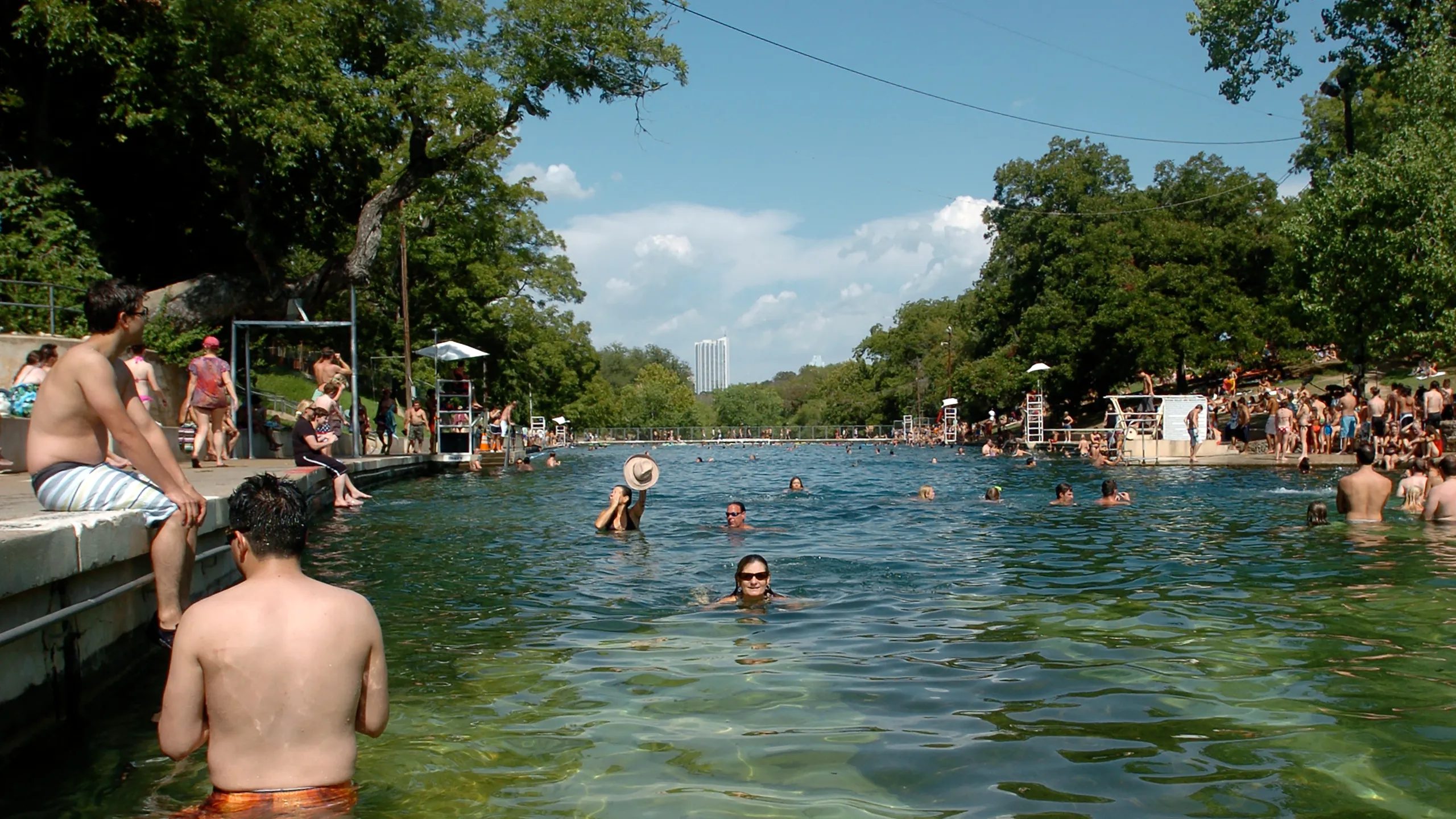 Austin Police Investigate Possible LGBTQ+ Hate Crime at Barton Springs Pool