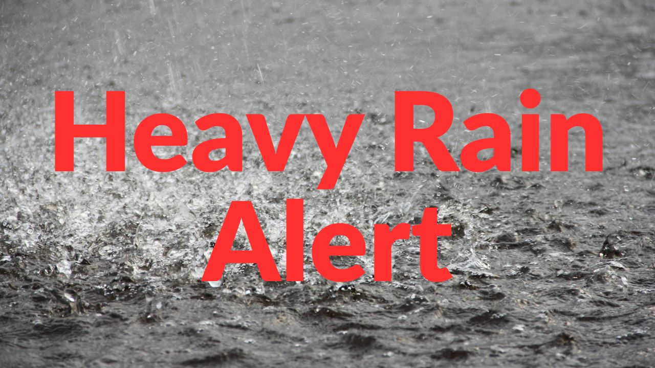 Heavy Rain to Soak I-85 Corridor in South Carolina and Western NC; Flash Flooding Possible Through Tuesday