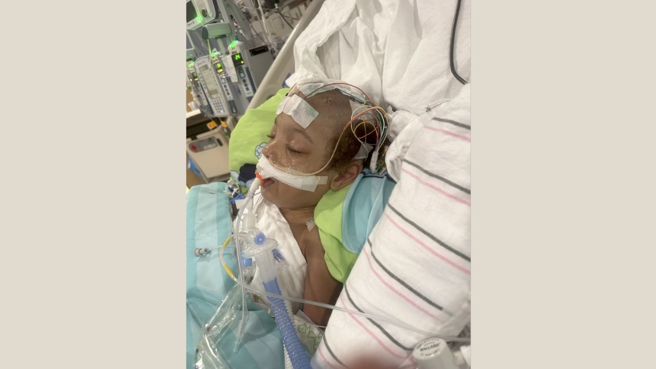 Indianapolis 3-Year-Old Beaten by Father and Girlfriend Shows Remarkable Recovery