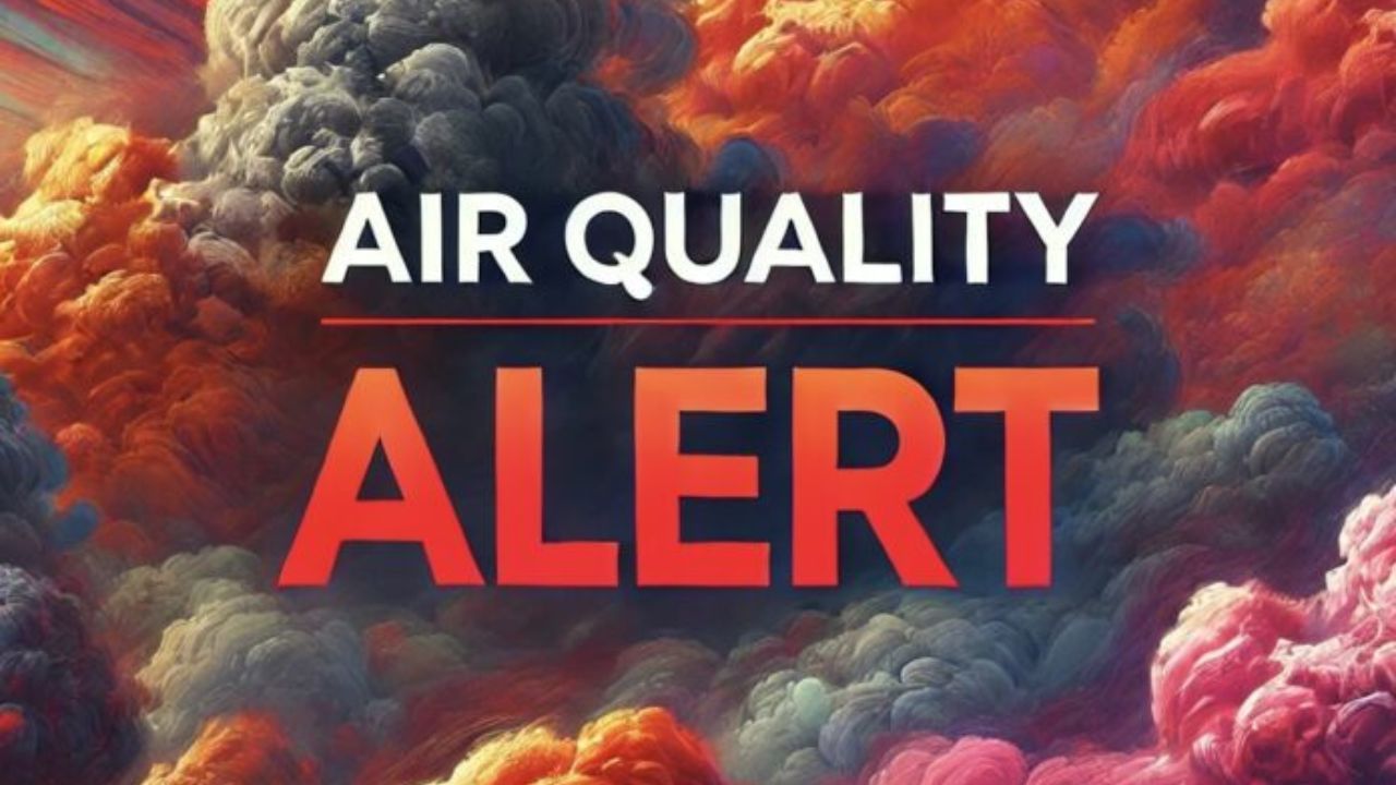 Iowa Air Quality Alert: Smoke from Wildfires to Linger Through Friday Night