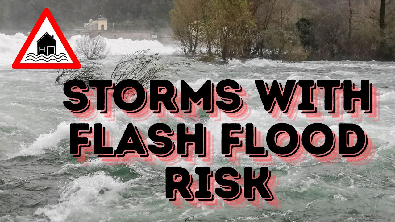 Jacksonville, FL Braces for Weekend Storms with Flash Flood Risk Across Florida-Georgia Border