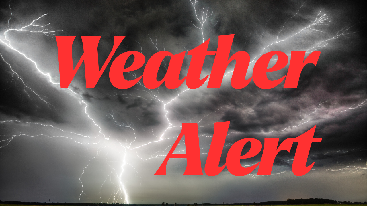 Middle Tennessee Weather Alert: Severe Storms and Showers Expected Sunday to Tuesday Night