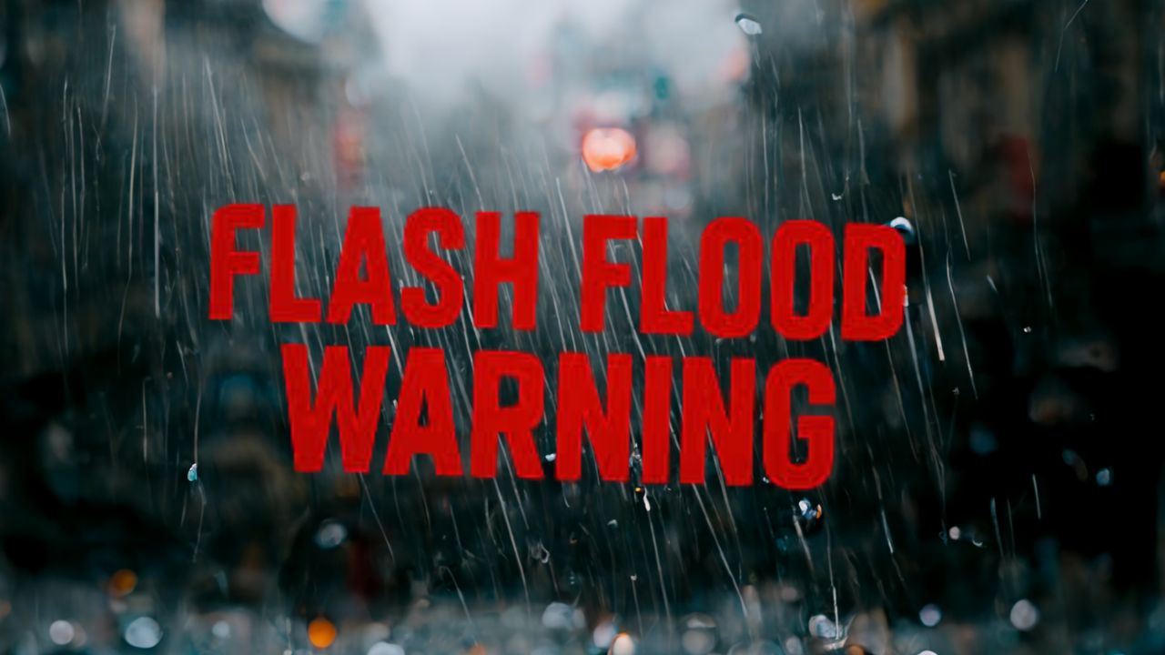 New Jersey Flash Flood Warning: Life-Threatening Rainfall Hits Bergen, Essex, Hudson, Passaic Until 5:30 p.m. Thursday
