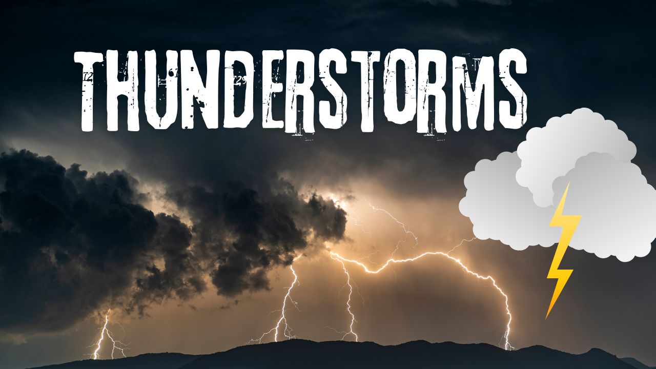 North Carolina Weather Alert: Thunderstorms Possible Tonight in Newport, Clear Skies Return by Tuesday