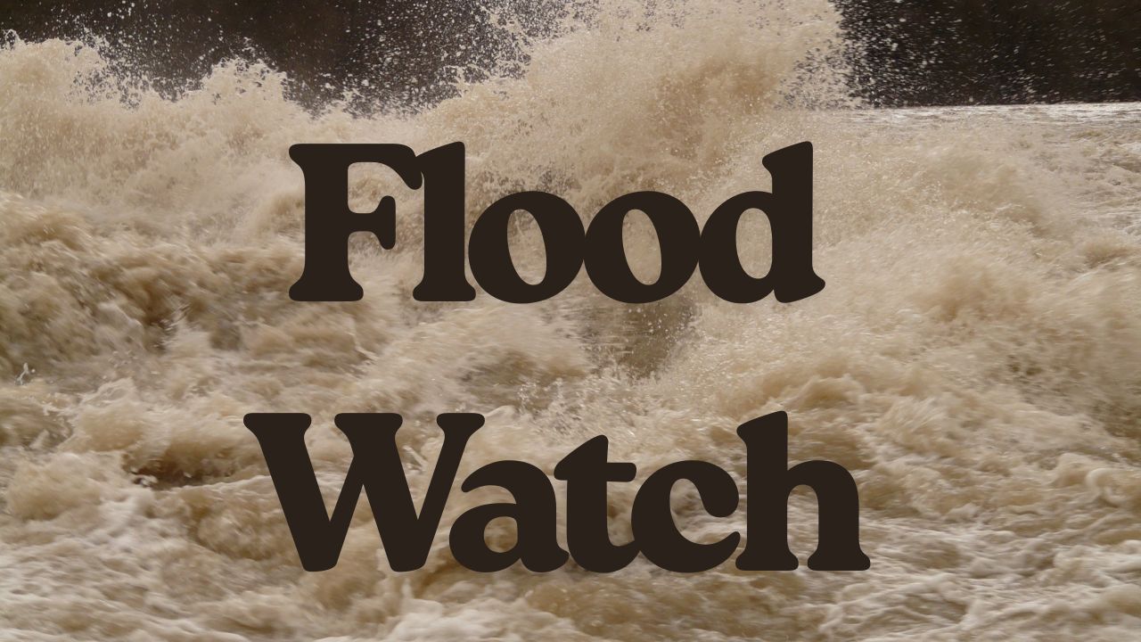 Northern Arizona Flash Flood Watch: Burn Scar Areas at Risk Through Monday