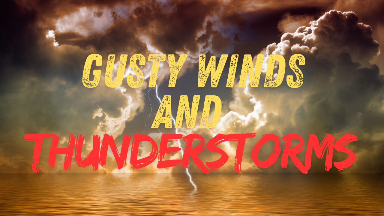 Northern Michigan Braces for Gusty Winds and Thunderstorms Tonight, Forecasters Warn