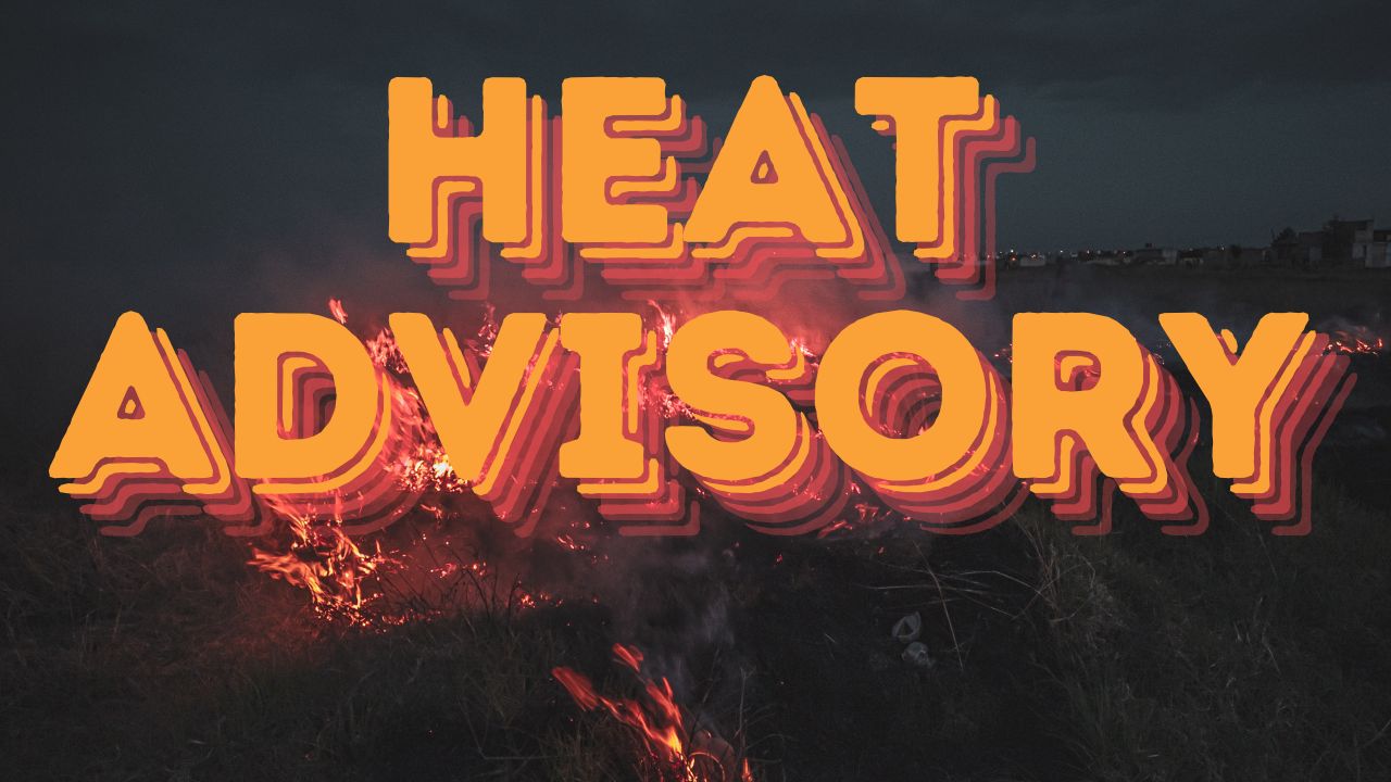 Northern Trinity County Braces for 112°F Heat Wave as NWS Issues Urgent Advisory