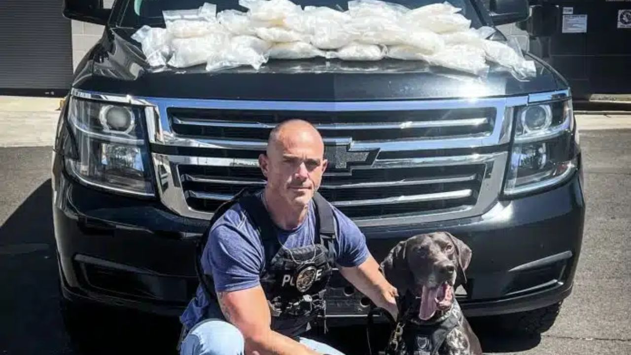 Oregon Drug Task Force Seizes Nearly 40 Pounds of Meth in Medford-Area Busts