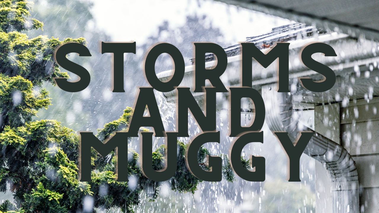 Paducah Weather Alert: Afternoon Storms and Muggy 80s Temps Continue Through Midweek Across Western Kentucky