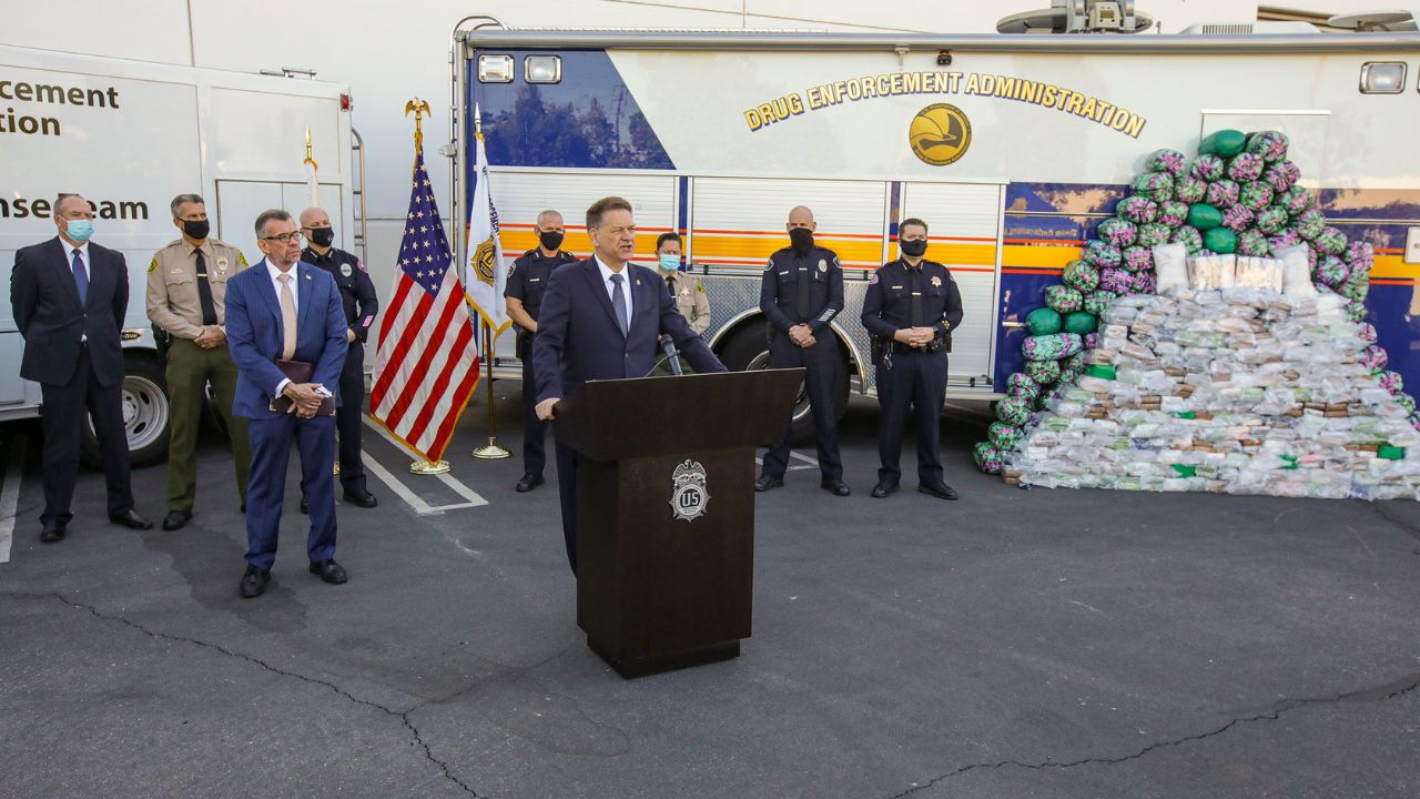 Providence Street Targeted in Major Meth Bust; DEA Arrests Two Men With Nearly Six Pounds of Methamphetamine