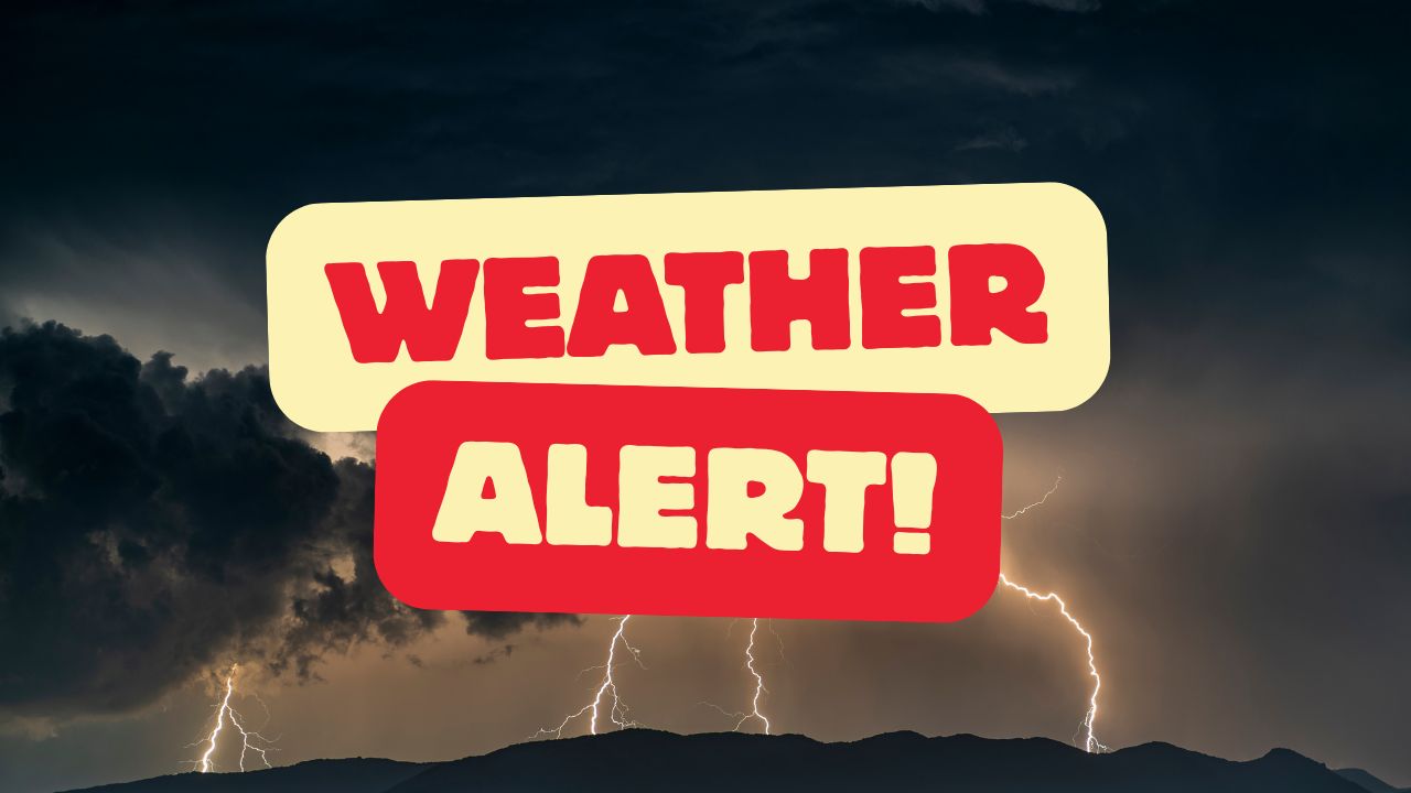 Severe Thunderstorm Watch Issued for Eastern Montana: Hail, Damaging Winds Expected Until Late Thursday