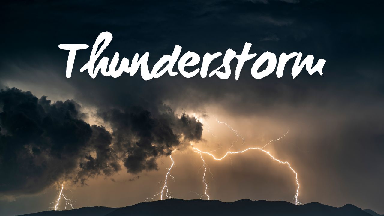 Severe Thunderstorm Watch Issued for Texas Panhandle and Western Oklahoma Until 11 P.M. Sunday