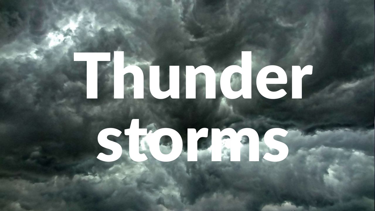 Shreveport Weather Advisory Thunderstorms Continue South of I-20 with Muggy Heat Through Thursday Morning