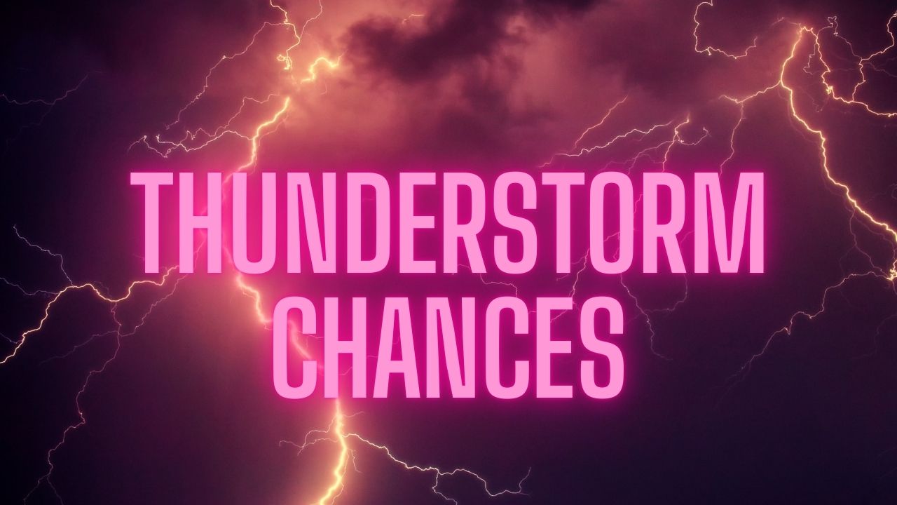 South Carolina Coastal Weather: Thunderstorm Chances Rise Friday as Charleston Prepares for Labor Day Weekend