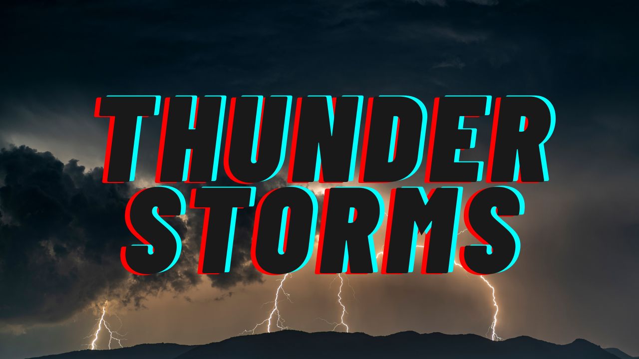 Texas Panhandle Weather Alert: Thunderstorms Bring Flooding Threat to Amarillo Tuesday Night Ahead of Labor Day Weekend
