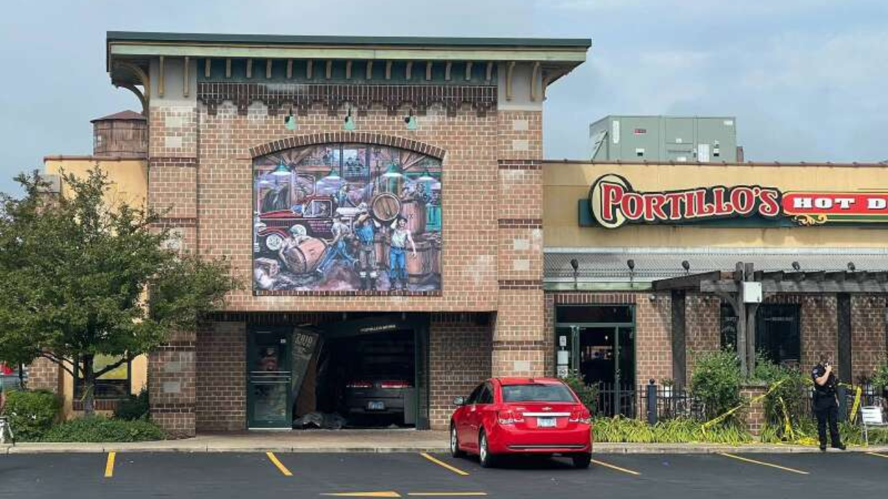 Tragedy in Illinois: Michigan Woman Crashes Into Portillo’s, Kills 2-Year-Old Child