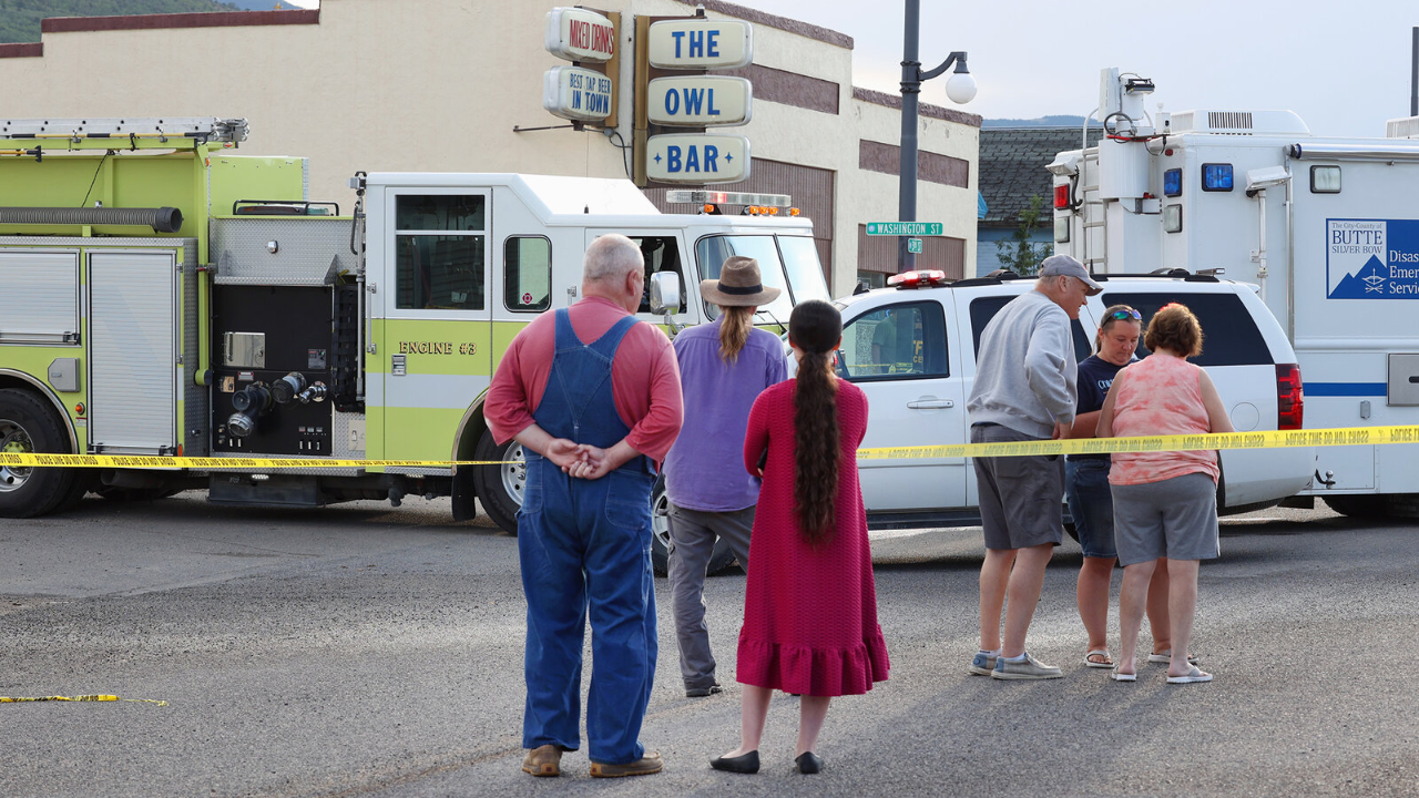 Truck Found in Manhunt for Suspect in Montana Bar Quadruple Homicide