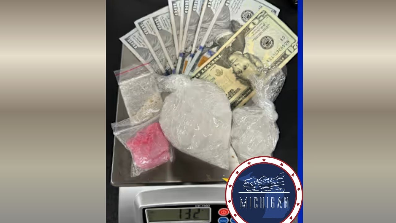 Two Michigan Residents Arrested During Traffic Stop for Meth Sales, Police Say