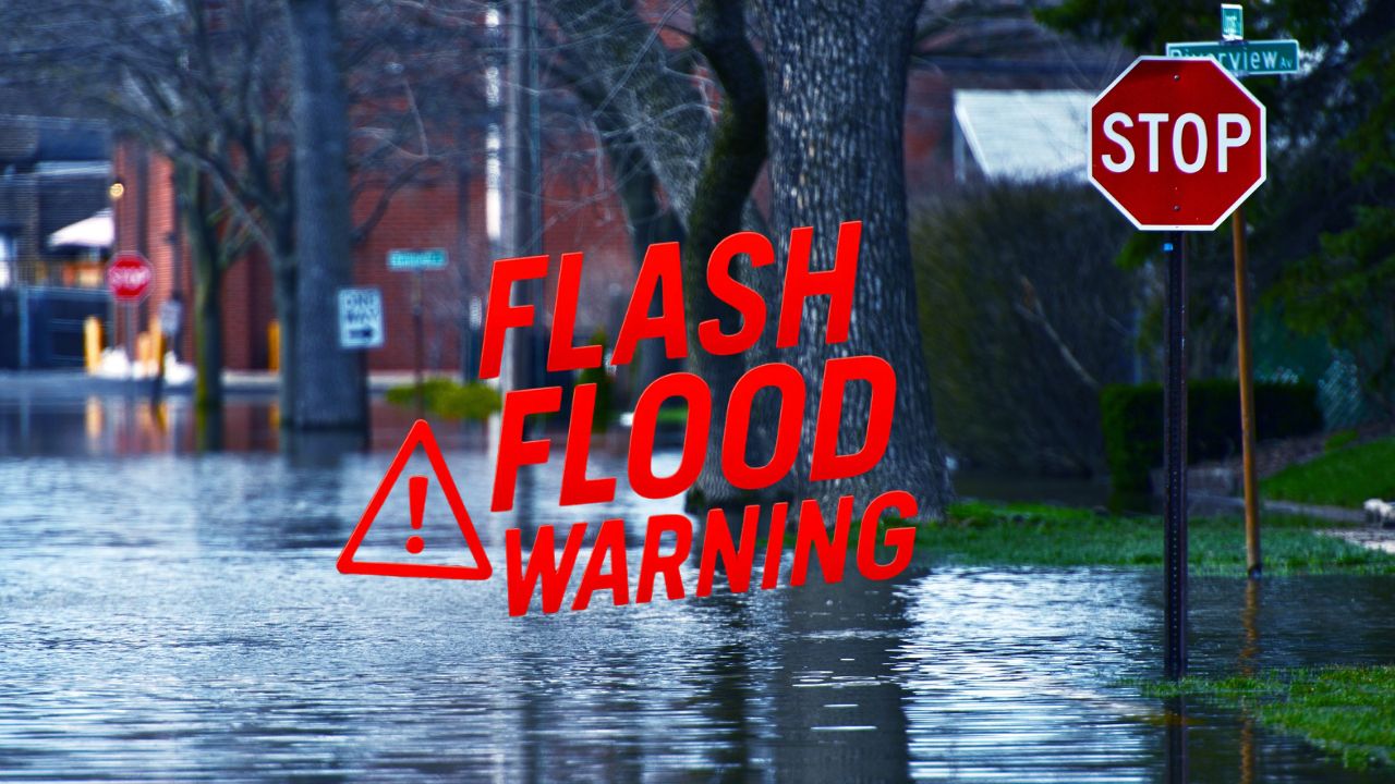 Virginia Beach Weather Alert: Flash Flood Warning in Effect Until 1 A.M. Friday
