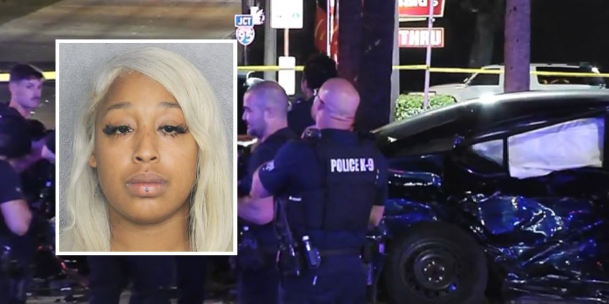 Woman With Troubled Driving Record Kills 1, Injures 3 in Crash — Then Tries to Flee 'Discreetly'