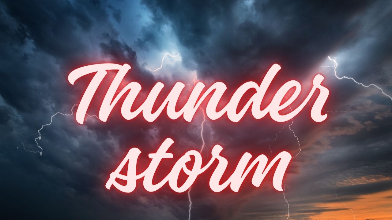 Wyoming Thunderstorm Risk: Severe Weather Possible Thursday Afternoon Through Evening