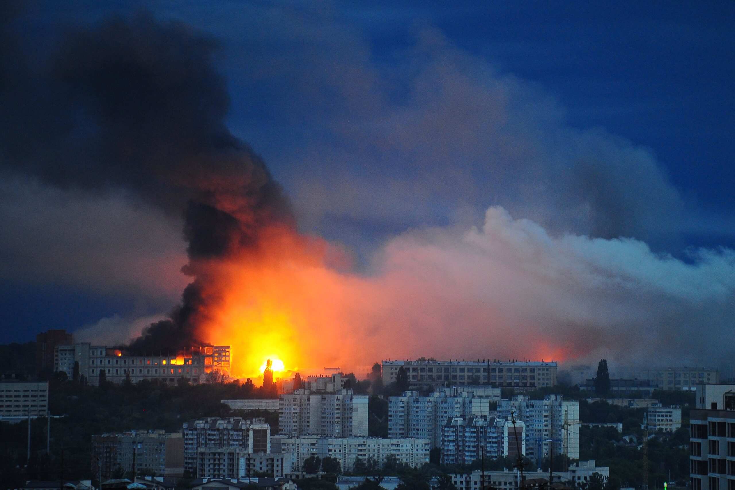 Russian missiles hit a Ukrainian army training ground, killing at least 3 soldiers