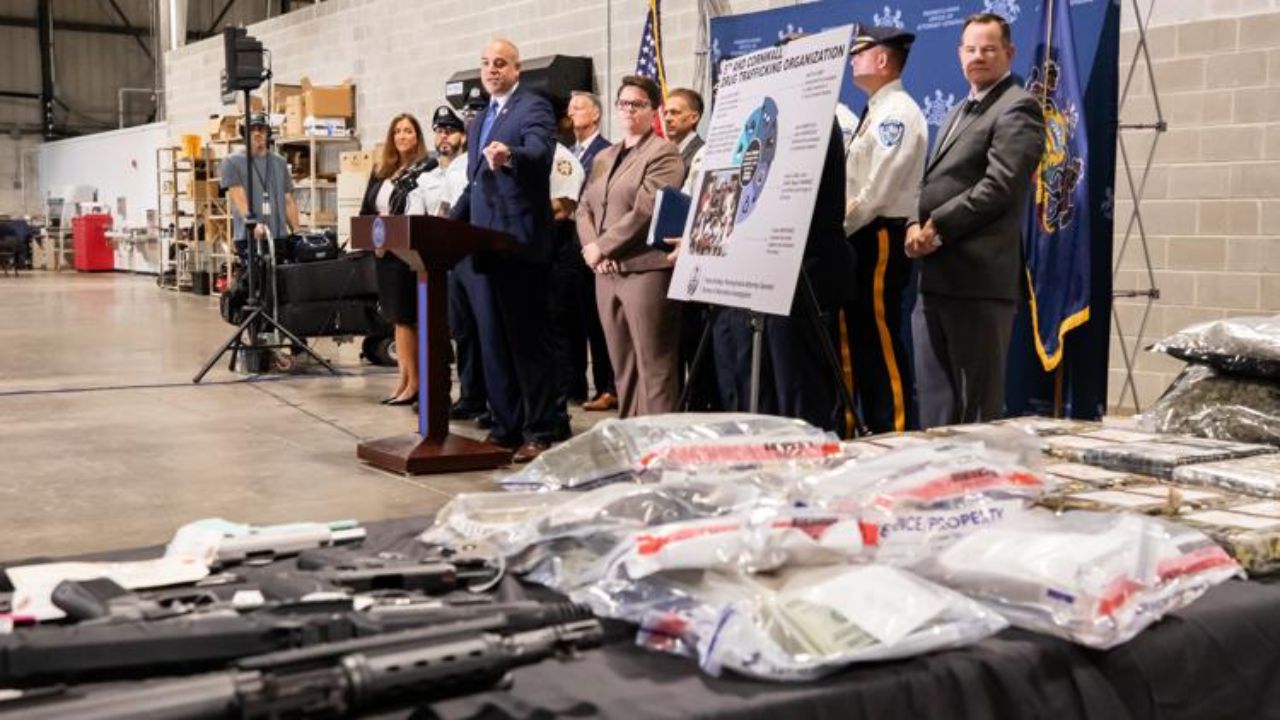 21 People Arrested in Major Pennsylvania Drug Bust Targeting Cocaine and Crack Distribution