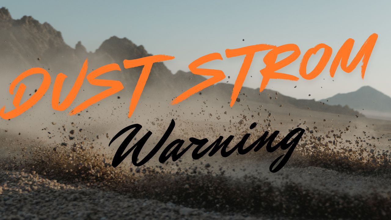 Arizona Dust Storm Warning: Life-Threatening Visibility Near Eloy and I-10 Until 4 p.m. Thursday