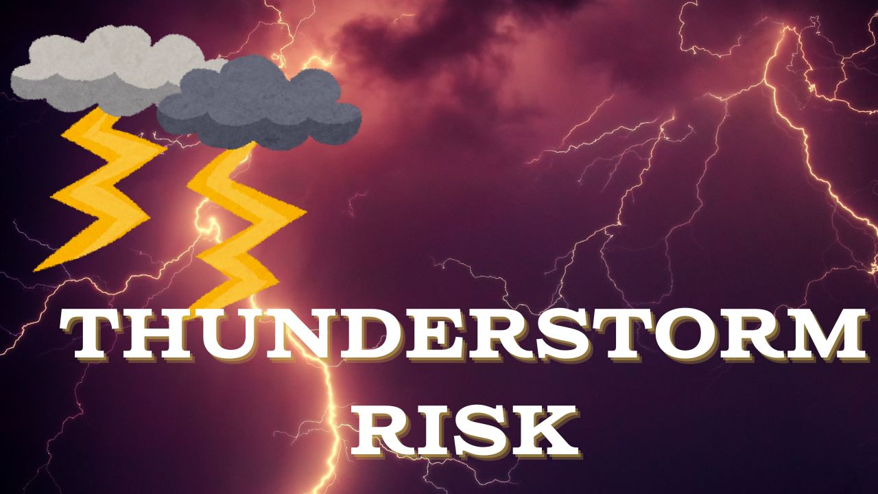 Central Iowa September Weather Alert: Thunderstorm Risk and Travel Slowdowns on I-235