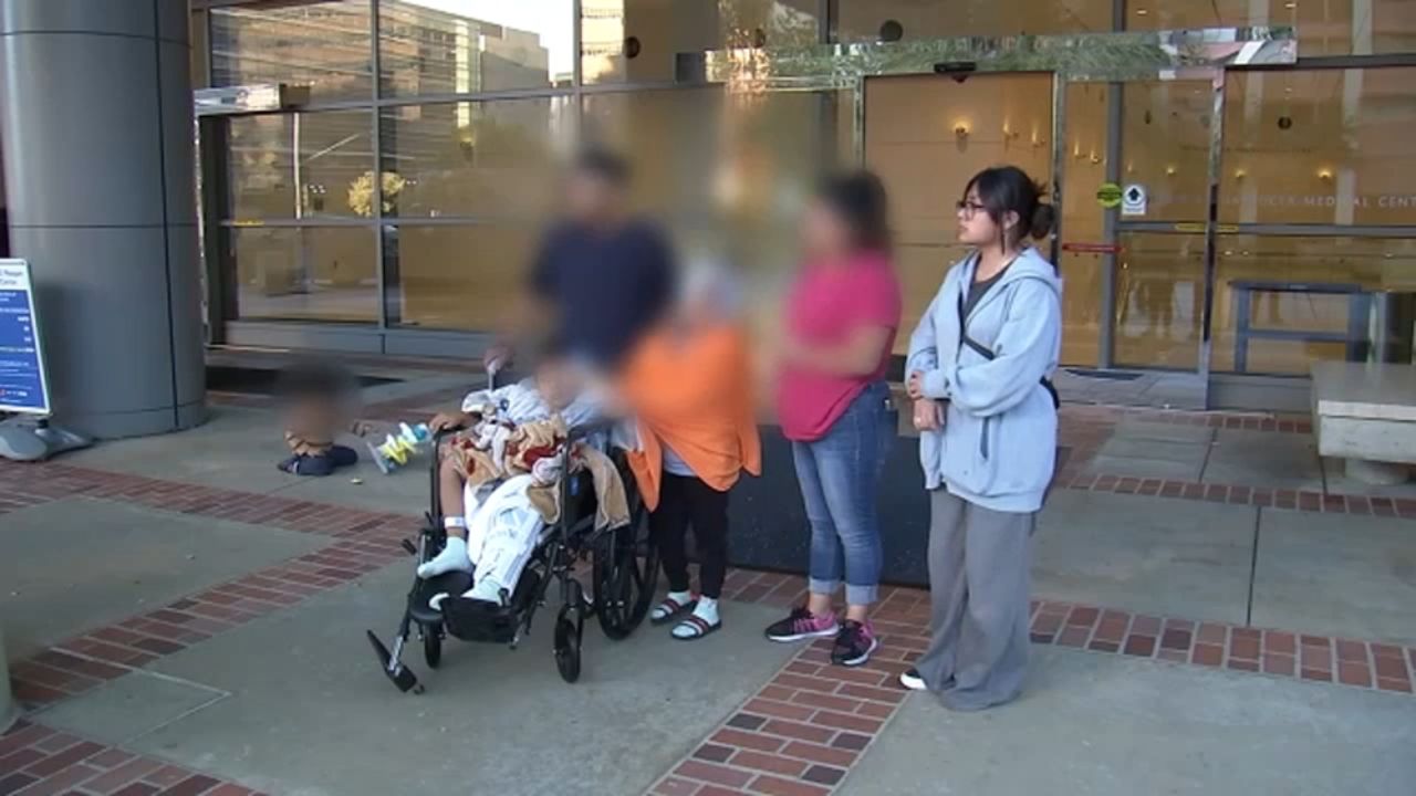 Children Kidnapped in Car Chase Released from Hospital