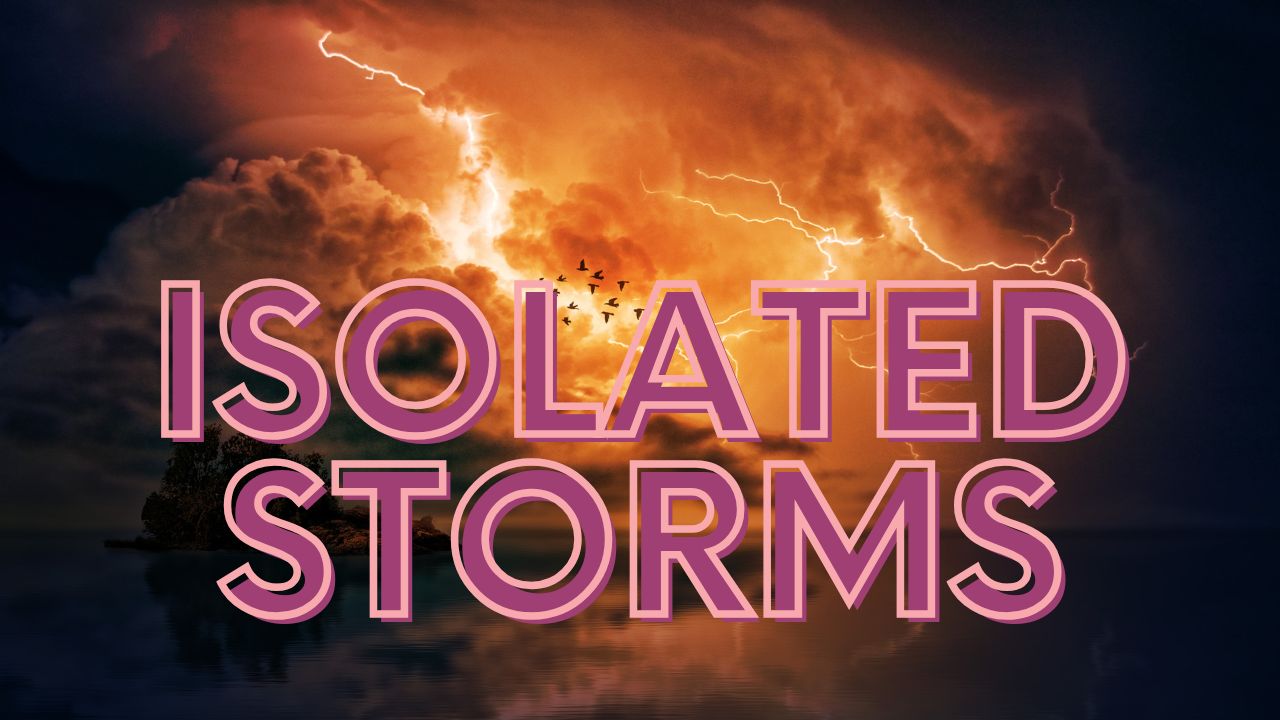 Corpus Christi Faces Heat Index Near 105° with Isolated Storms Through Thursday