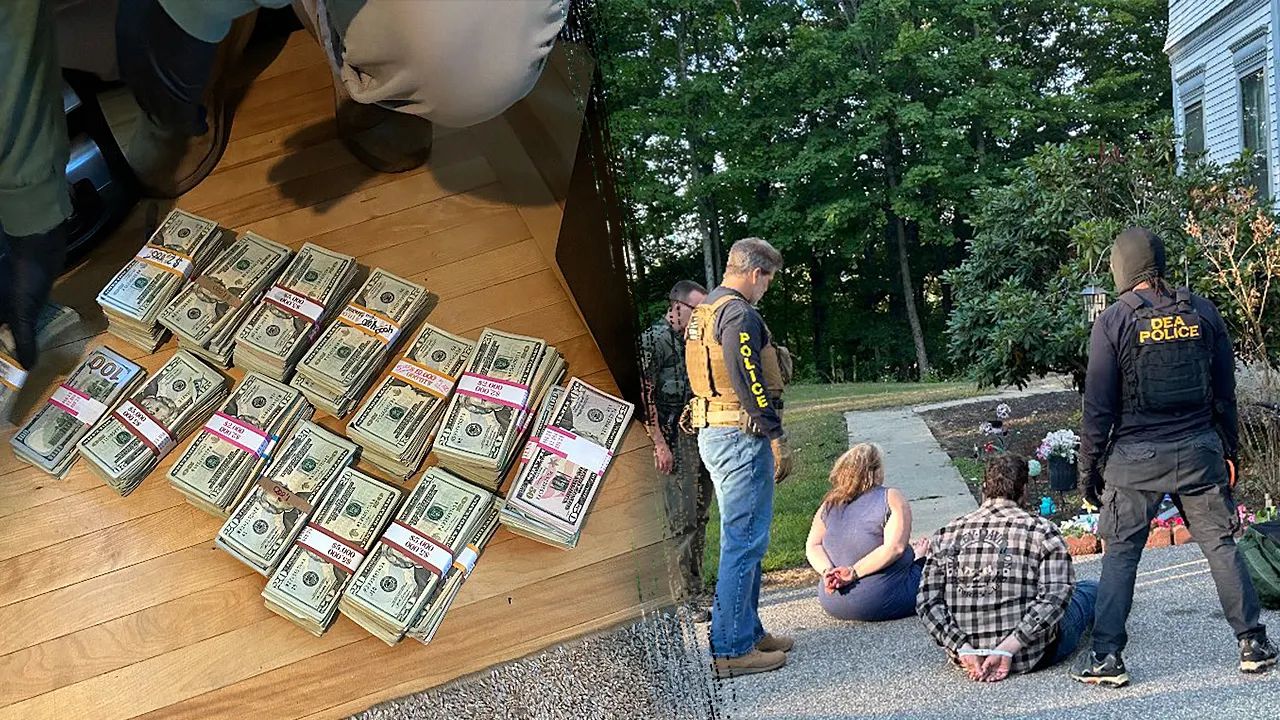 DEA Arrests Over 600 in Massive Operation Against the Sinaloa Cartel: Fentanyl, Meth and Cocaine Seized