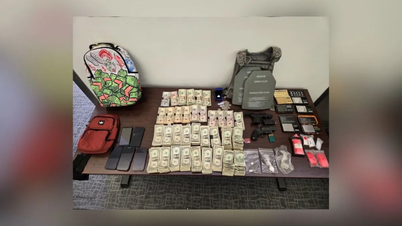 Dallas SWAT Raids Drug House, Arrests Five, Seizes Fentanyl, Guns, and Body Armor