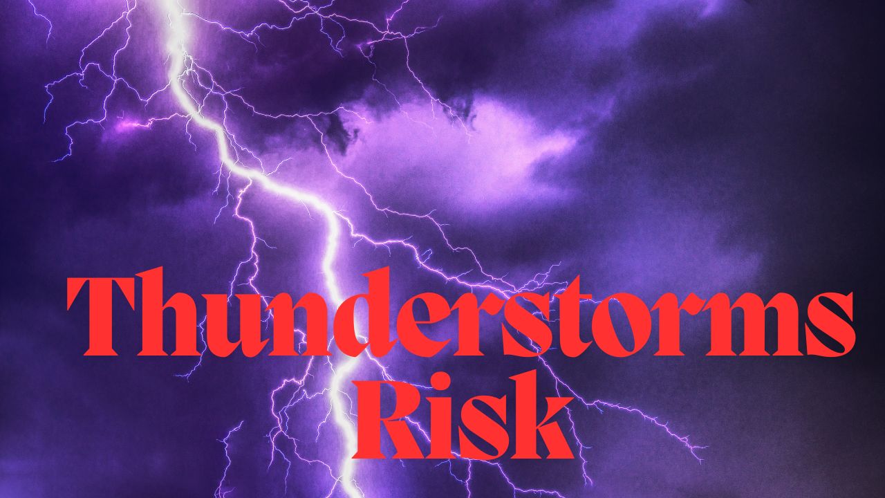 Damaging Winds from Thunderstorms Threaten Eastern Ohio and Southwestern Pennsylvania Friday Night