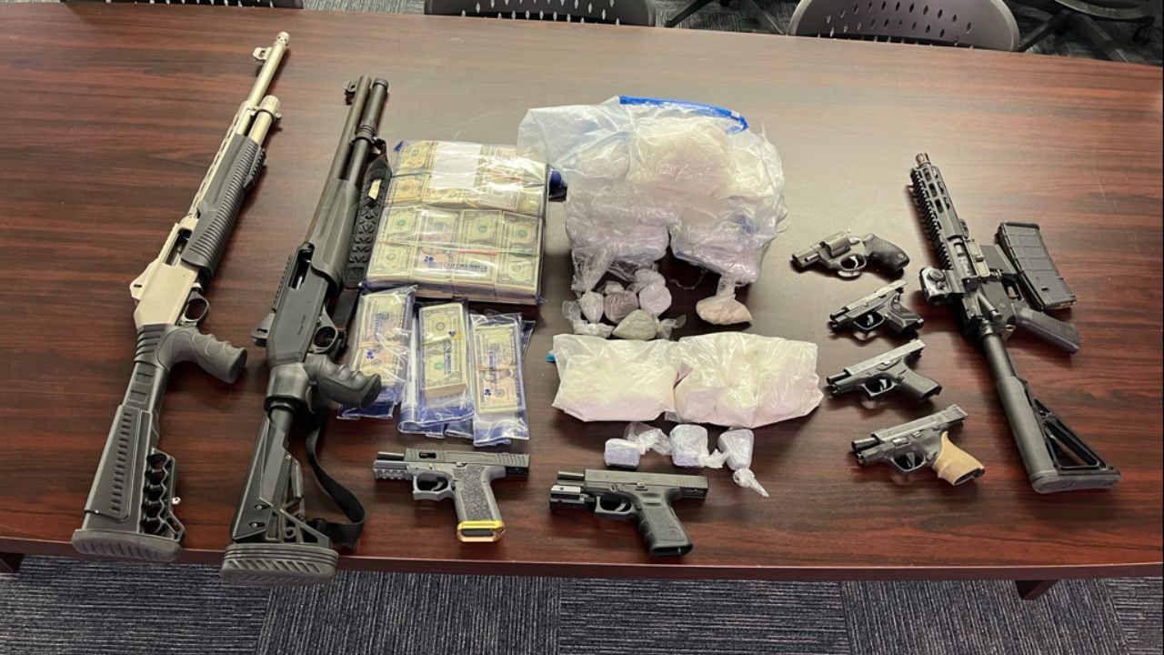 Davidson County Drug Bust Nets Meth, Suboxone, Marijuana, Cash; 3 Arrested