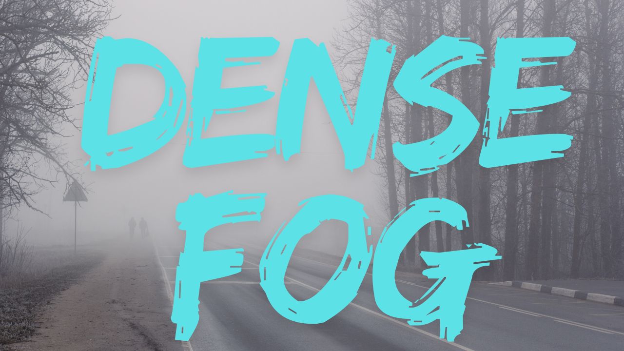 Dense Fog Causes Traffic Hazards Along I-376 Monday Morning in Western Pennsylvania